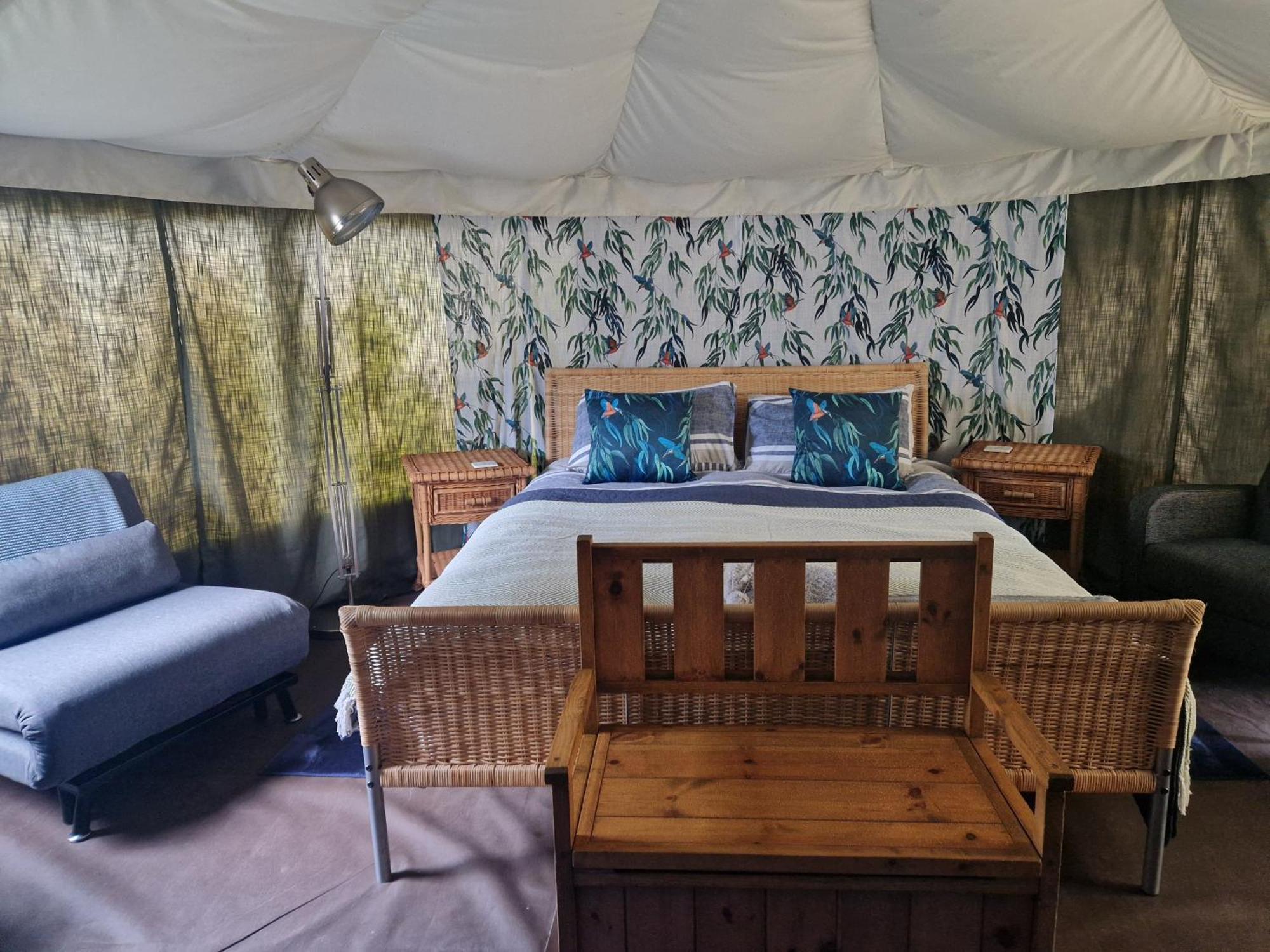 Wigginton  The Little Hide - Adult Only Camping Pods מראה חיצוני תמונה